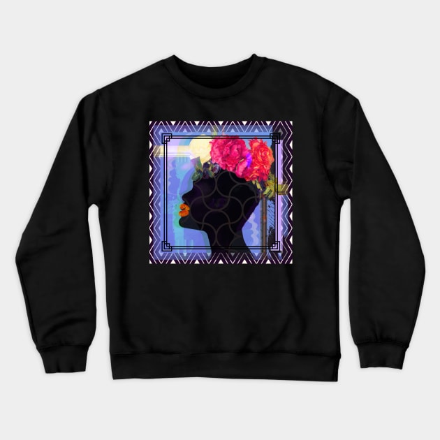 Kiss Me Deadly Crewneck Sweatshirt by L'Appel du Vide Designs by Danielle Canonico